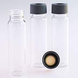 40ML PRE-CLEAN VIAL KIT PKG.72 SEPTA CAP