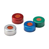 SCR CAP WHT/RED 1.3 MM THICKNESS(100)