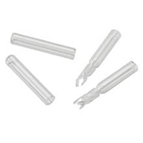 GLASS VIAL INSERT, 250 #L, PKG.100 GLASS VIAL INSERT, 250 #L, PKG.100