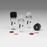 2ML 8MM CLEAR SCREW TOP VIAL GLASS 100