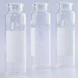 22 ML 20 MM CRIMP VIAL W/PATCH, PKG 100