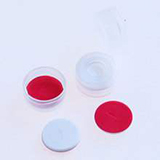 11 MM PRE-SLIT CLEAR CAP VIAL, PKG. 100