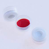 11 MM PTFE/SIL CLR CAP VIAL PKG.100