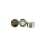 Headspace Magnetic Screw Cap, with PTFE/Silicone (Blue/White) Ultra-Low Bleed Septa, pk.100