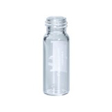 PureView MS Certified Vial, 9mm Screw, 2ml, Clear, with write on Spot, pk.100