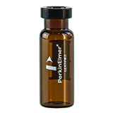 PureView Certified Vial, 11mm Crimp, 2ml, Amber, with write on Spot, pk.1000