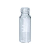 PureView Certified Vial, 9mm Screw, 2ml, Clear, with write on Spot, pk.1000