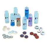 22 ML HS CRIMP TOP VIALS, PKG. 100