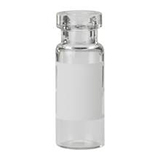 11 MM CLEAR GLASS 2 ML VIAL, PKG. 100