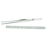 Restek Tool Set, Slide-Lok Tweezer & 15cm Ruler
