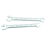 Restek Tool, Wrench, 1/4" X 5/16" Open End, pk.2