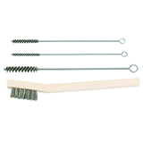 Restek Tool Set, Brushes, SS Tube & SS Surface, 4-piece set