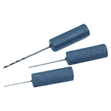 Restek Mini Hand Drill, includes 1 of each size: 0.4, 0.5, 0.8mm, set