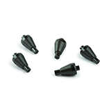 Restek Valco Connector, 1/16" Fused Silica Adapter, 0.30mm=0.4mm, pk.5