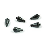 Restek Valco Connector, 1/16" Fused Silica Adapter, 0.4mm=0.5mm, pk.5