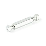 Restek Valco Connector, Zero Dead Volume Internal Union, 1/16", 0.15mm bore, ea.