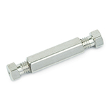 Restek Valco Connector, Zero Dead Volume Internal Union, 1/16", 0.25mm bore, ea.