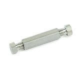 Restek Valco Connector, Zero Dead Volume Internal Union, 1/16", 0.75mm bore, ea.