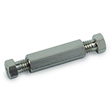Restek Valco Connector, Zero Dead Volume Internal Union, 1/16", 1/16" bore, ea.