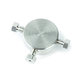 Restek Valco Fitting, Internal Tee, 1/16" tube, 0.25mm bore, ea.