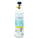 Replacement Cylinder 1% Methane in Helium, ea.