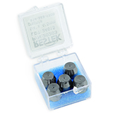 Reducing Graphite Ferrules, 1/4" to 0.5mm ID, pk.5