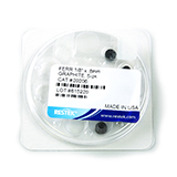 Reducing Graphite Ferrules, 1/8" to 0.8mm ID, pk.5