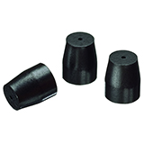 Vespel/Graphite Ferrules, 1/16" x 0.4mm ID, pk.10