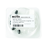 Reducing Vespel/Graphite Ferrules, 1/8" to 0.8mm ID, pk.5