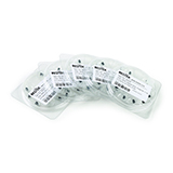 Vespel/Graphite Ferrules, 1/16" x 0.4mm ID, pk.50