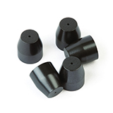 Reducing Vespel/Graphite Ferrules, 1/8" to 0.4mm ID, pk.5