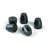 Reducing Vespel/Graphite Ferrules, 1/8" to 0.5mm ID, pk.5