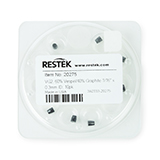 Vespel/Graphite Ferrules, 1/16" x 0.3mm ID, pk.10