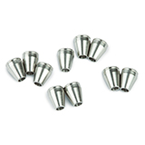 Restek Valco Ferrule, 1/16", Stainless Steel, pk.10