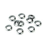 O-Rings, Graphite 6.5mm ID for Varian 1177 & Agilent Liners, pk.10