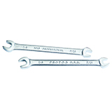 Restek Tool, Wrench, 1/4" X 3/16" Open End, 2-piece set