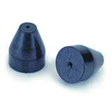 Restek Ferrule, Vespel/Graphite Vu-Union 1/16" X 0.8mm ID, pk.10