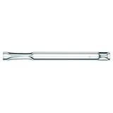 Restek Dbl Gooseneck Drilled Uniliner 4mm x 6.3x78.5 for Agilent GCs Deact, pk.5