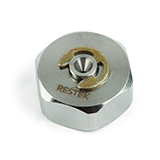 Septum Nut For Agilent 5890/6890/6850 GCs, ea.