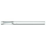 Restek Drilled Uniliner® Liner with Hole near Bottom 4mm x 6.3 x 78.5 for Agilent GCs IP Deactivated, pk.5