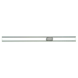 Restek Split Liner 4mm x 6.3 x 78.5 for Agilent GCs IP Deactivated, with Deactivated Wool, pk.5