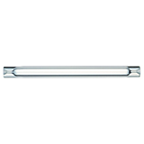 Restek Double Taper (Gooseneck) Splitless Liner, 4mm x 6.5 x 78.5 for Agilent GCs IP Deactivated, pk.5