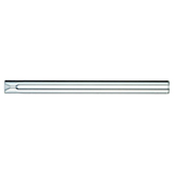 Restek Single Taper (Gooseneck) Splitless Liner 2mm x 6.5 x 78.5 for Agilent GCs IP Deactivated, pk.5