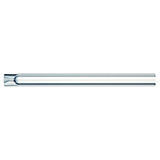 Restek Single Taper (Gooseneck) Splitless Liner 4mm x 6.5 x 78.5 for Agilent GCs IP Deactivated, pk.5