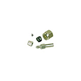 Detector Adaptor, For Agilent FID/NPD