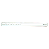 Restek Cyclo Double Taper (Gooseneck) 2.0mm x 6.5 x 78.5 for Agilent GCs IP Deactivated, pk.5