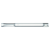 Restek Drilled Uniliner® Liner Double Taper (Gooseneck), Hole near Bottom 4mm x 6.3 x 78.5 for Agilent GCs IP Deactivated, pk.5