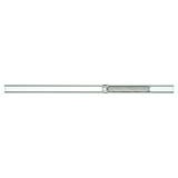 Restek Split Precision® Liner 3.5mm x 5.0 x 95 for Shimadzu GCs IP Deactivated, with Deactivated Wool, pk.5