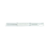 3.4 mm ID Top Taper Precision Inlet Liner w/Wool, pk.5