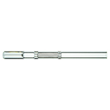 Restek Splitless Precision® Liner 5mm x 8.0 x 105 for Thermo GCs IP Deactivated, with Deactivated Wool, pk.5